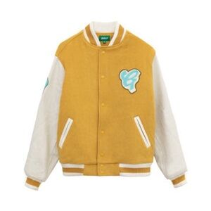 GOLF WANG DIRT LETTERMAN JACKET size:XS Tyler The Creator Varsity bomber jacket